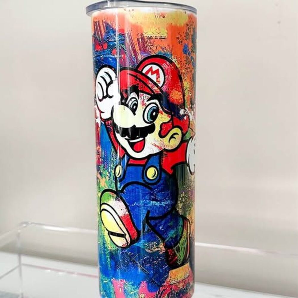 Mario 20 oz Tumbler